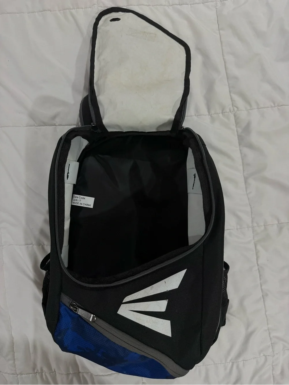 Used Easton BATPACK BB/SB Player Backpack Royal Blue